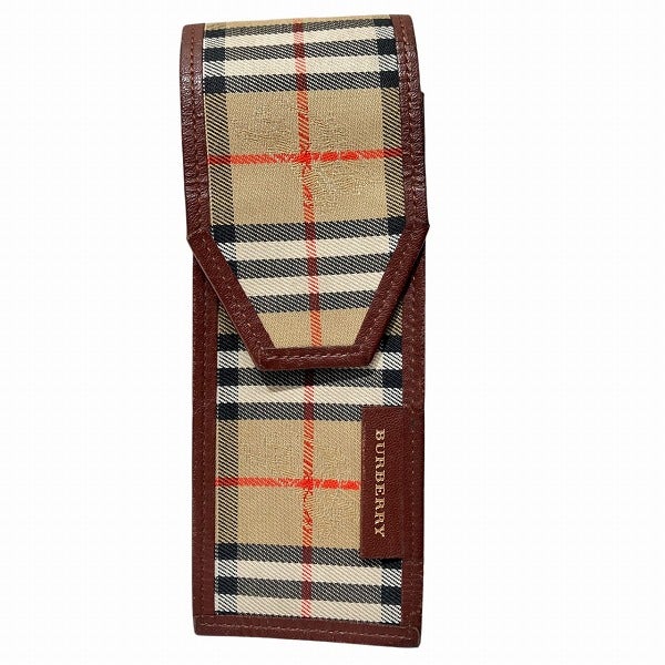 55%OFF】バーバリー Burberry ノバチェック ブランド小物 ペンケース